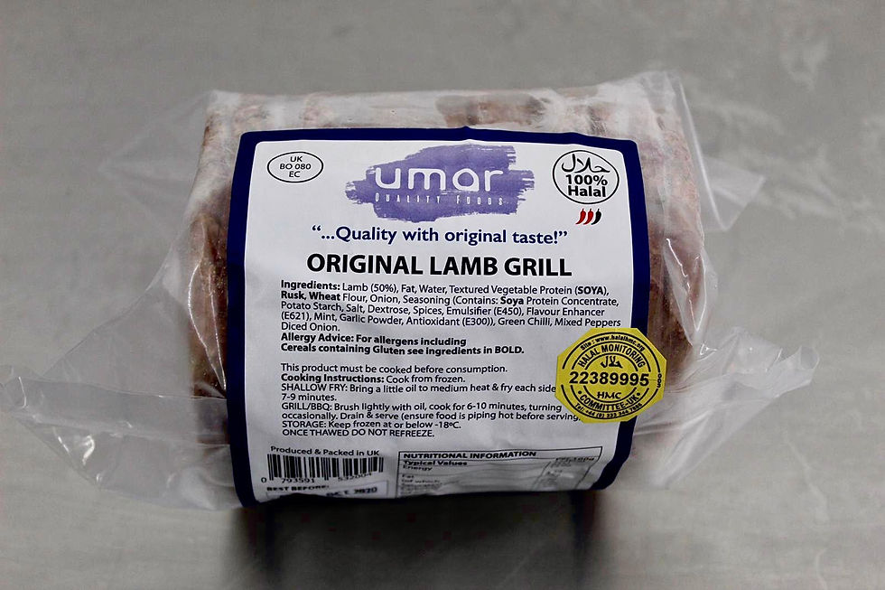 Umar Lamb Grill