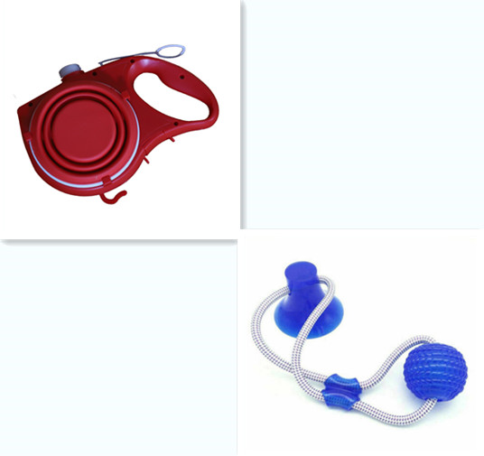 Thumbnail: Pet Travel Kit with Leash & Bottle