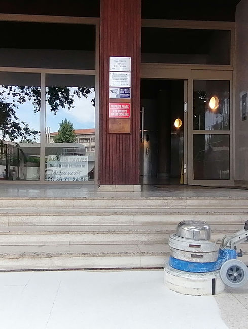 Renovation reparation poncage vitrification parquet sol marbre granito terrazzo bois tomettes carreaux de ciment dans le Var – 83 – Toulon - PACA