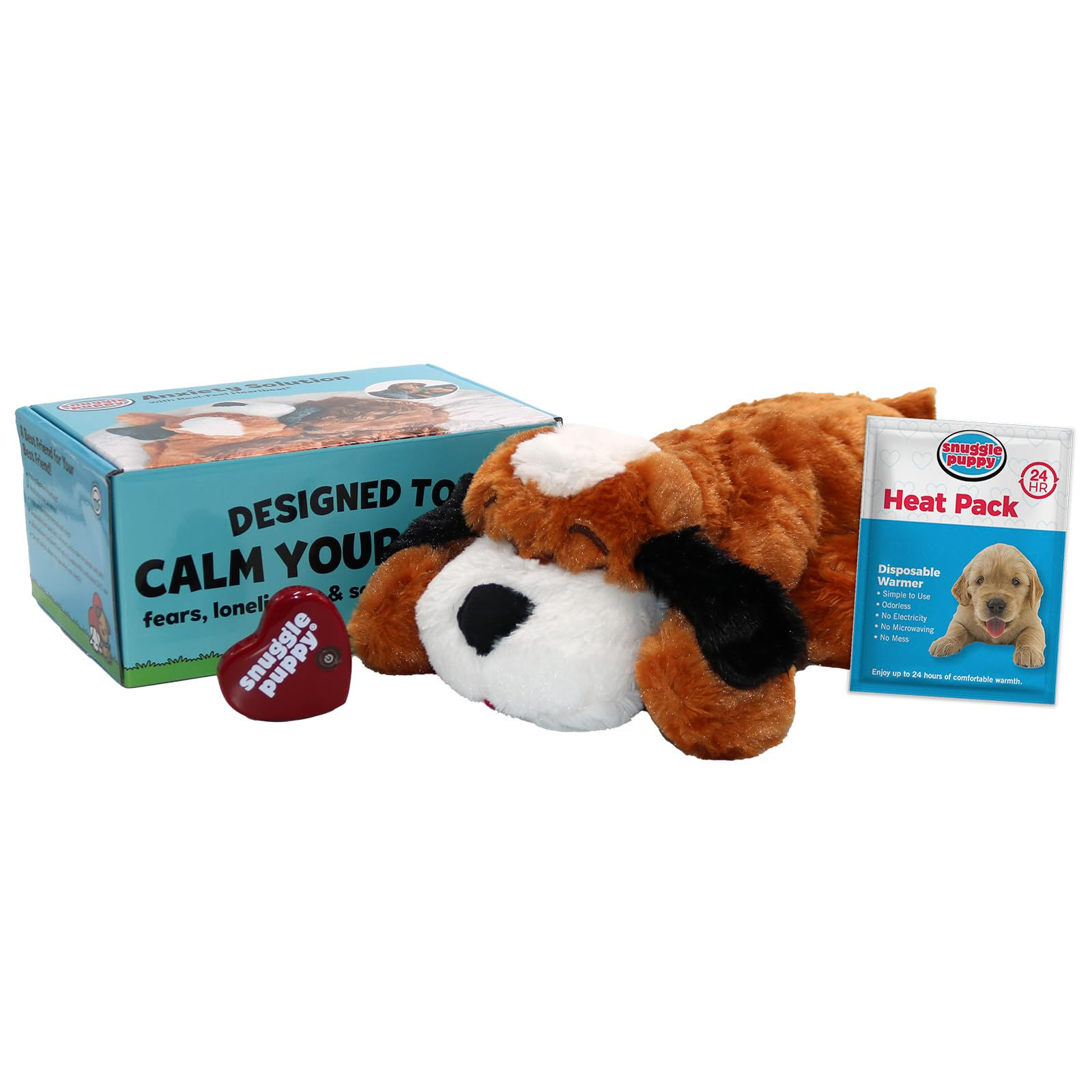 CozyPup Heartbeat Comfort Toy
