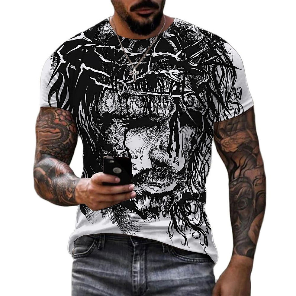 Thumbnail: Urban Flex Yusu Jesus Tee
