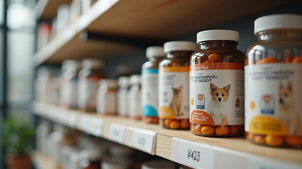 How Pet Health Products at Petszen Support Your Pet's Health