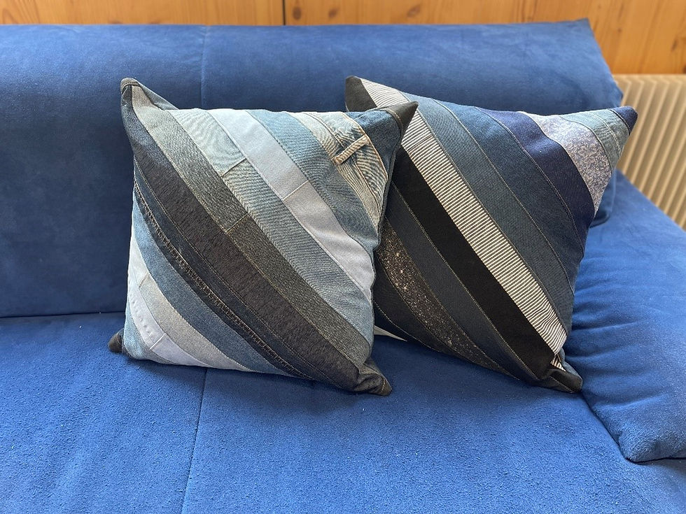 Miniaturbild: Jeans-Kissen