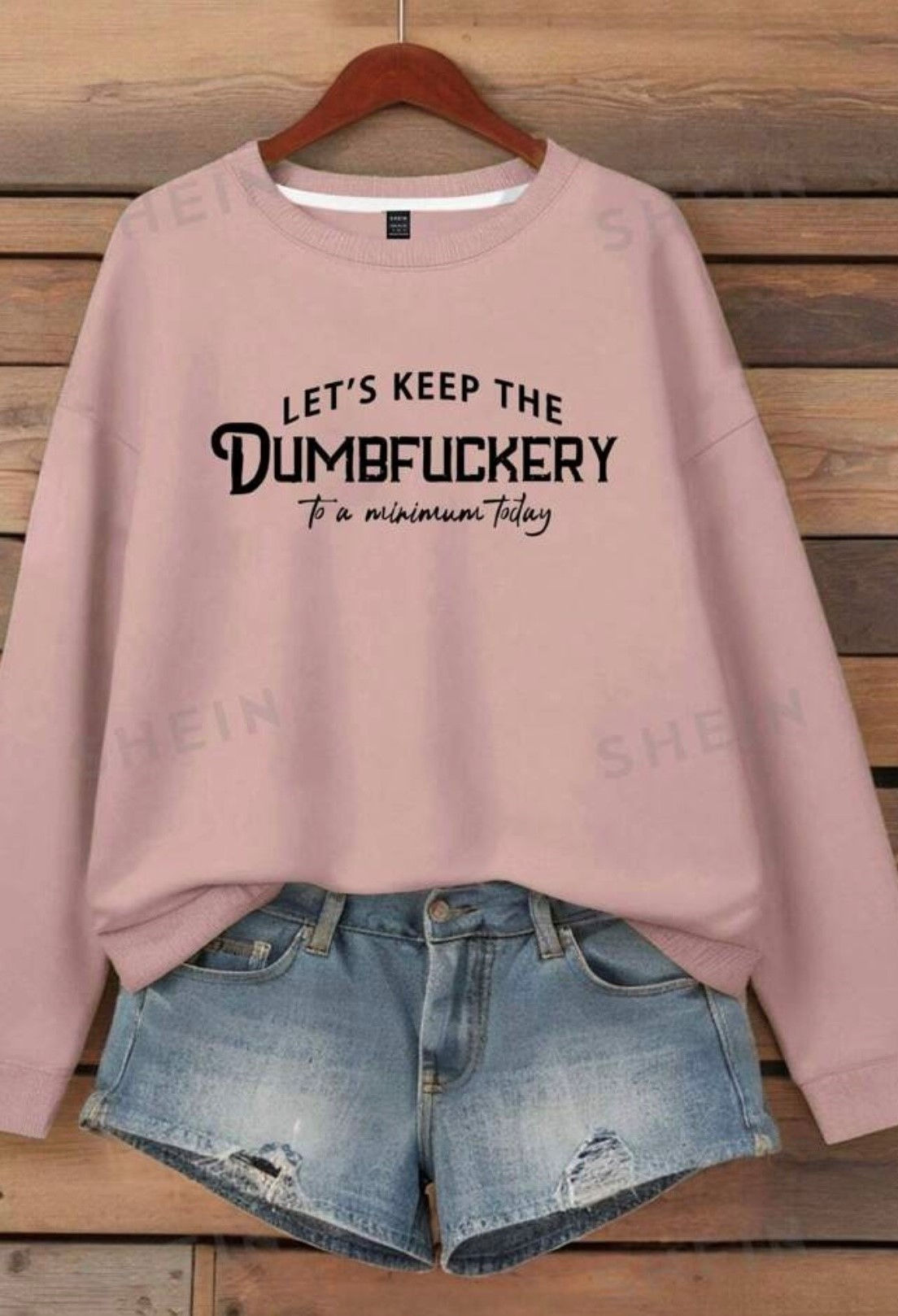 Let's KeepThe Dumbfuckery to a min today