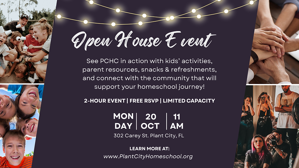 PCHC Fall Open House