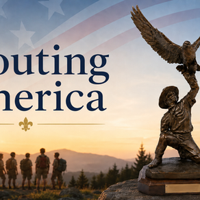 Gary Pike Honored with Scouting America’s Soaring Eagle Award