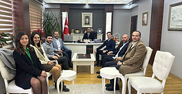 TORSİAD Yönetim Kurulu’ndan Torbalı Kaymakamı Adem Çelik’e Ziyaret