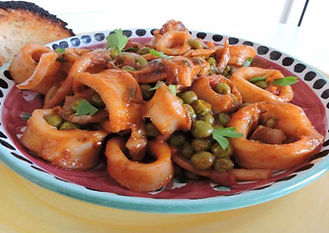 Totano in umido con piselli.jpg