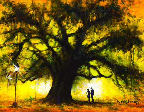 Tree 2 | Ayodele Art Gallery