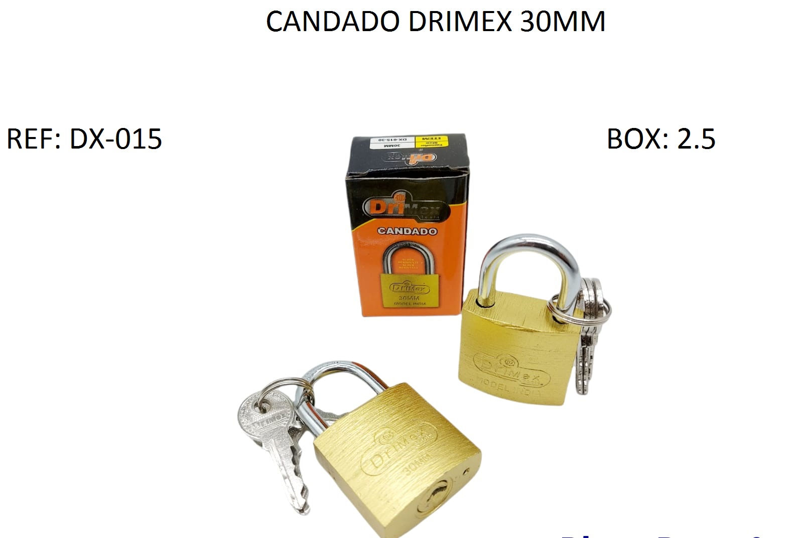 CANDADO DRIMEX 30MM