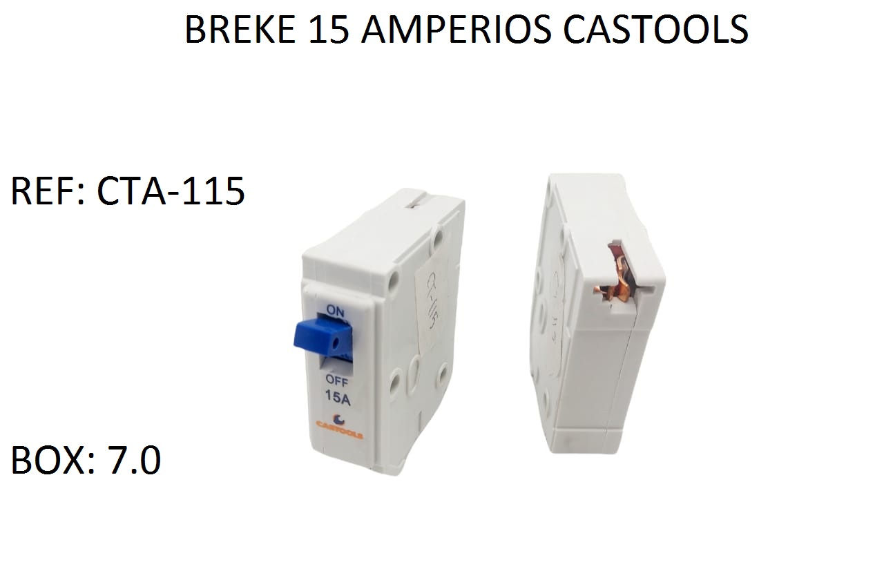 BREKE 15 AMPERIOS