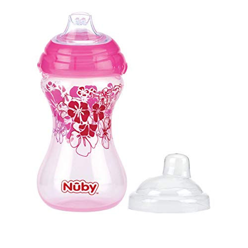 NUBY Tazza Easy Grip 300ml Rosa