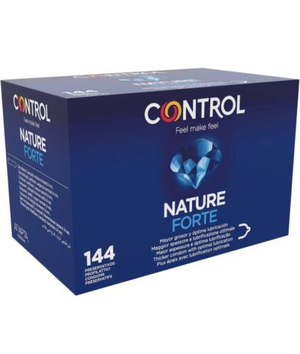 CONTROL  NATURE FORTE  - 144 PEZZI