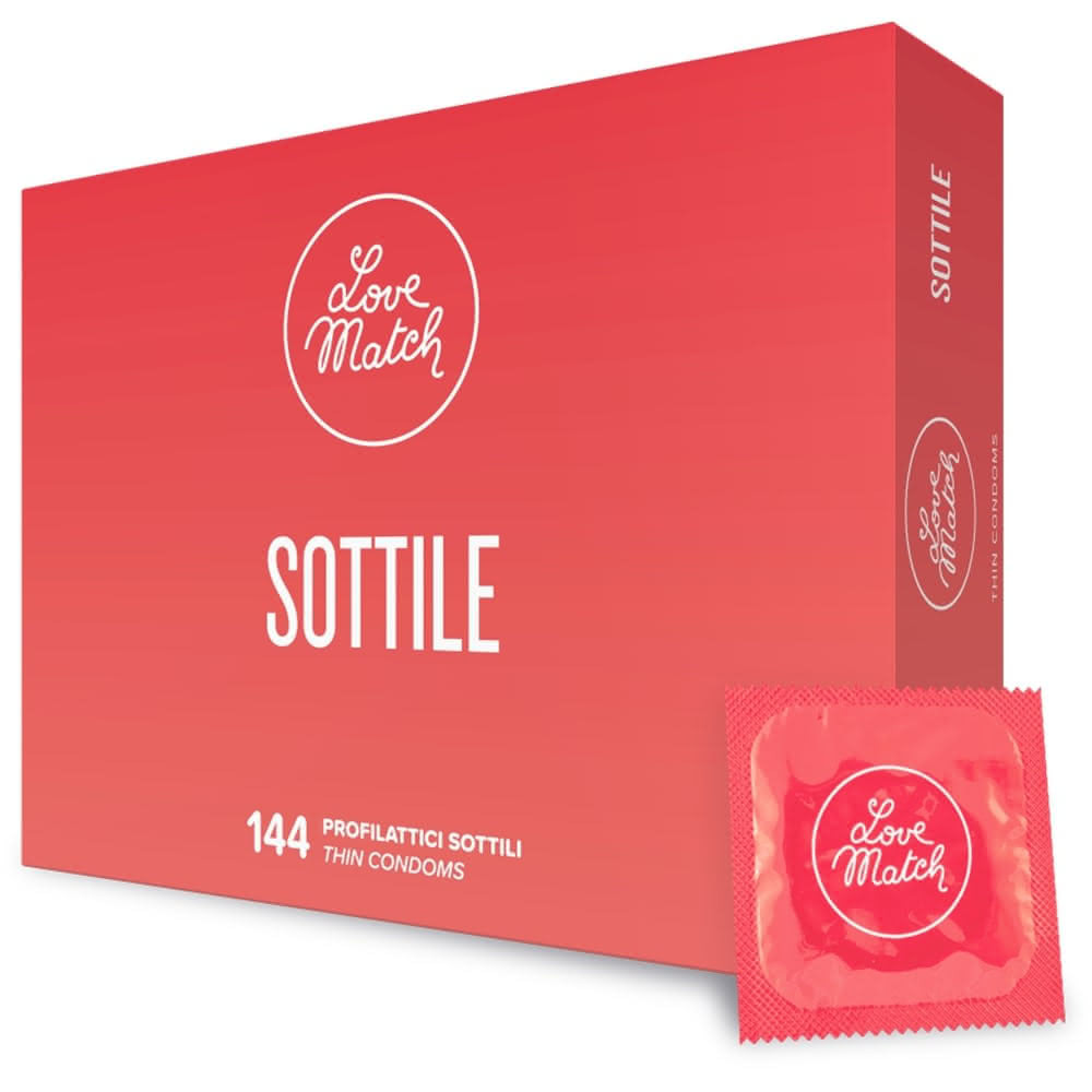 LOVE MATCH SOTTILE – 144 PEZZI