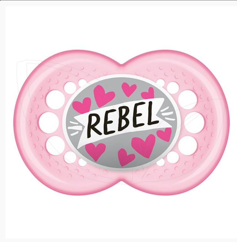 MAM Succhietto Original Rebel Rosa 6+