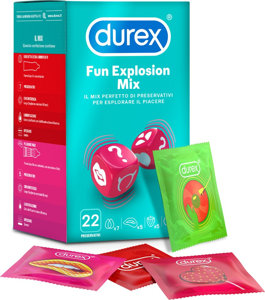 FUN EXPLOSION - 22 PEZZI