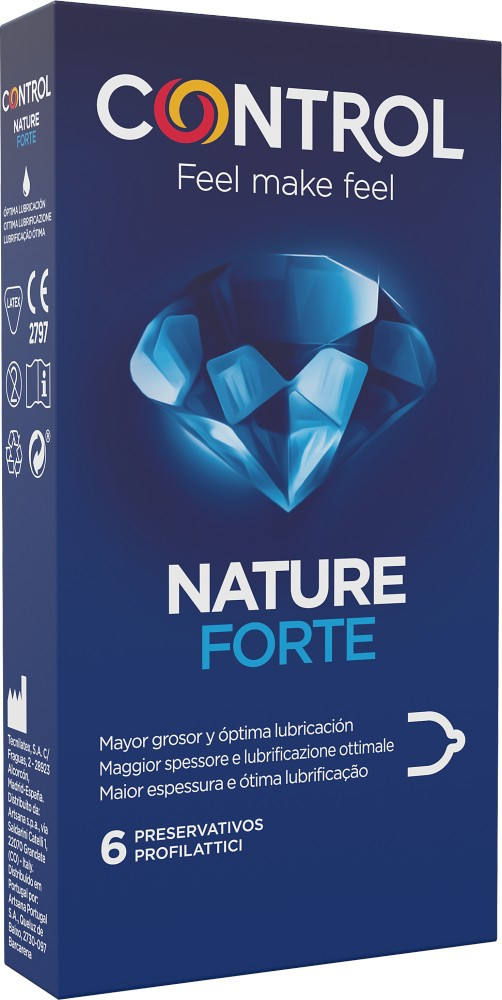 CONTROL NATURE FORTE - 6 PEZZI