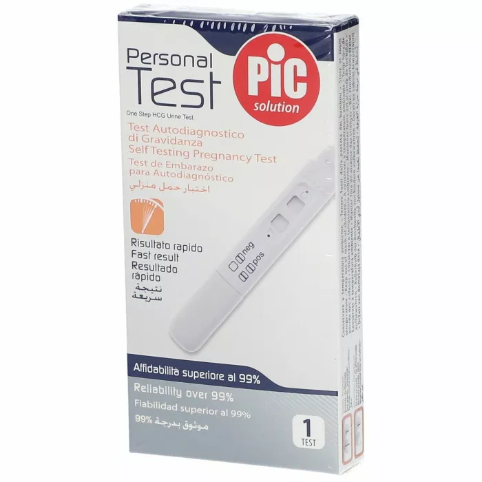 PIC INDOLOR - TEST DI GRAVIDANZA