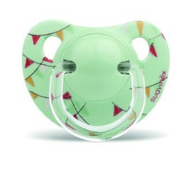 SUAVINEX Succhietto Anatomico In Lattice Verde 0-6 Mesi
