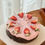 Thumbnail: matcha raspberry cheese cake