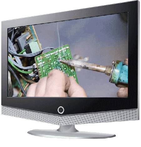 réparation de télévision