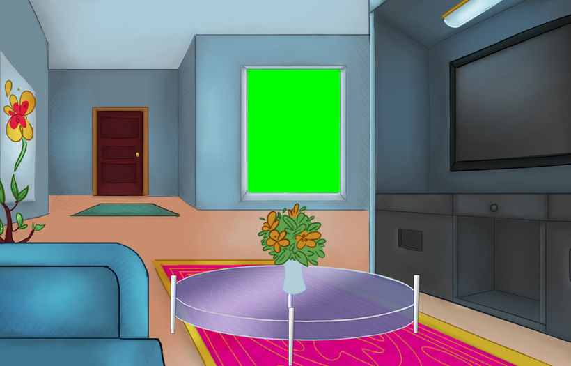Life Trials_ Living Room