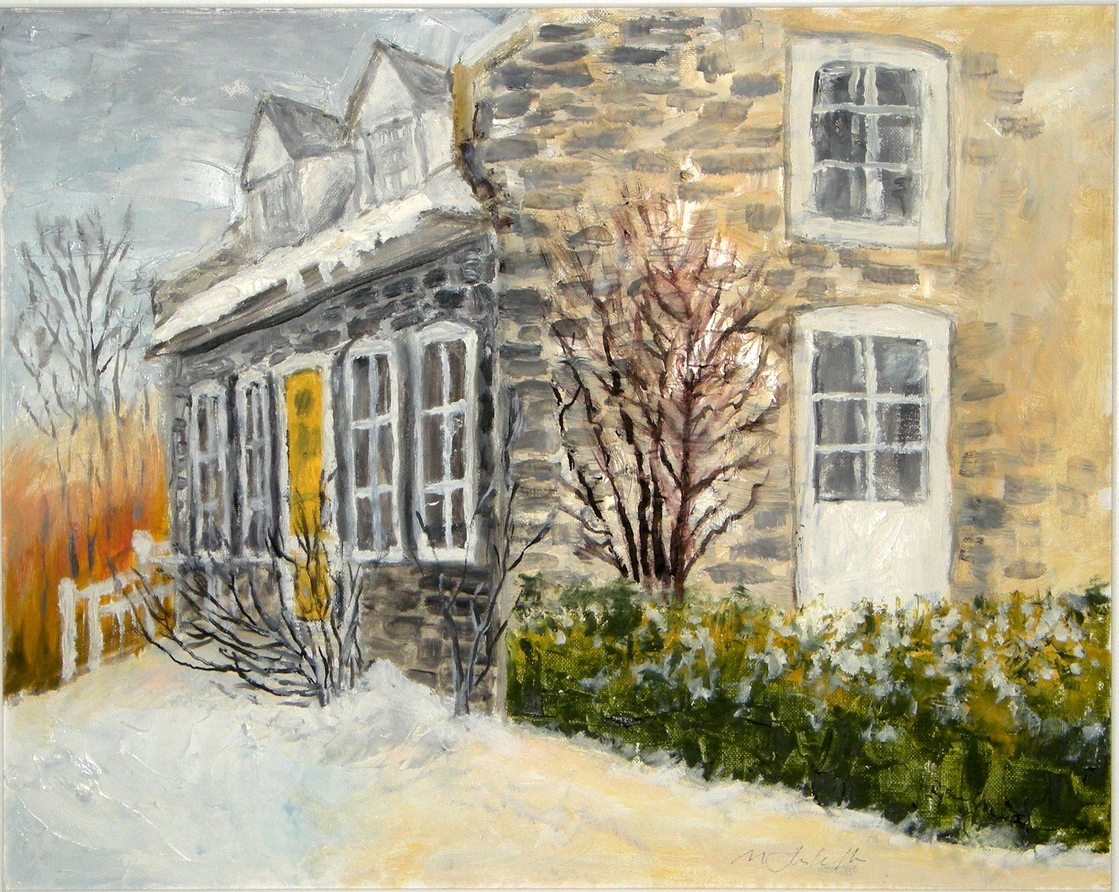 LA PORTE JAUNE