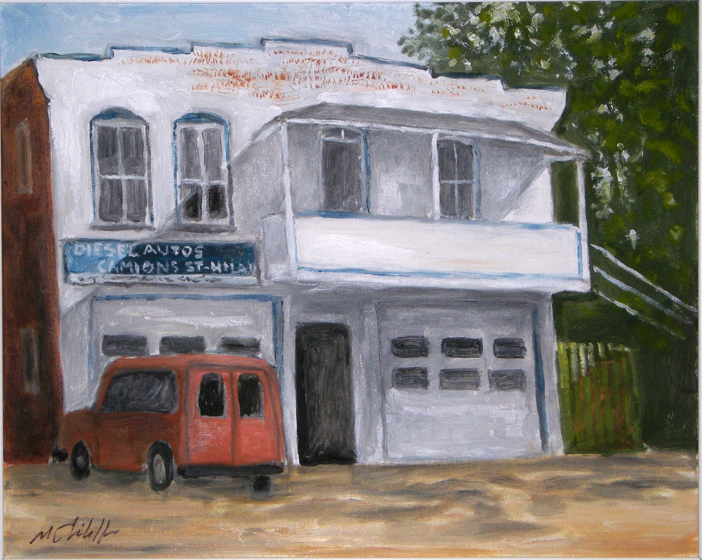 LE GARAGE