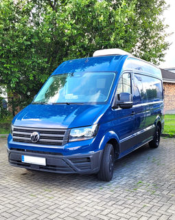 VW Crafter Tierarzt ET Service Ausbau - Fahrzeugansicht