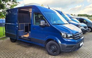 VW Crafter Tierarzt ET Service Ausbau