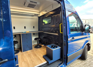 VW Crafter Tierarzt ET Service Ausbau