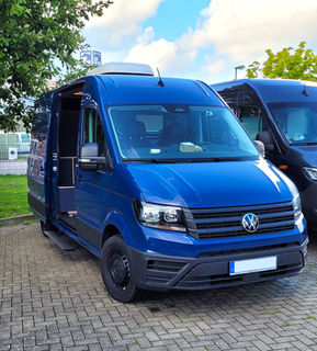 VW Crafter Tierarzt ET Service Ausbau - Fahrzeugansicht 2