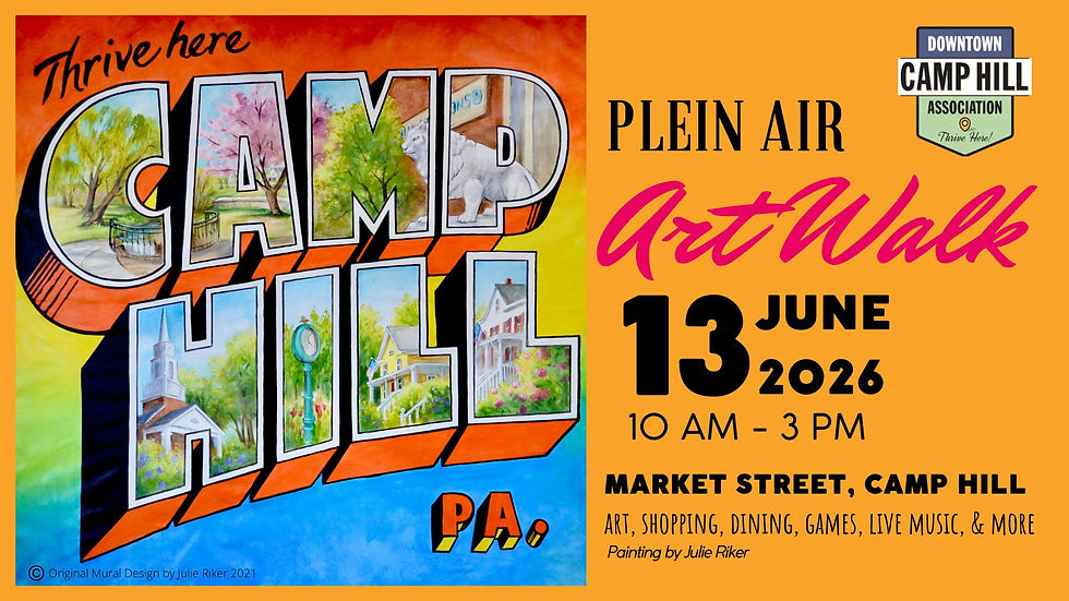 Camp Hill Plein Air Artwalk