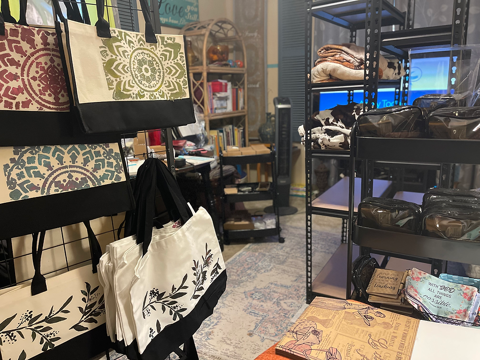 Thumbnail: Hand-Painted Canvas Tote Bags – Unique, Stylish, and Eco-Friendly.