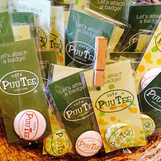プーティーミニ缶バッチ!