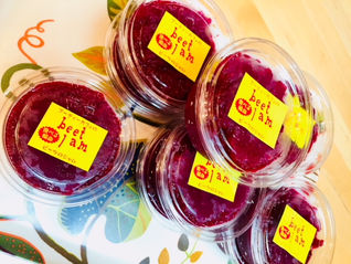 ビーツのジャム。