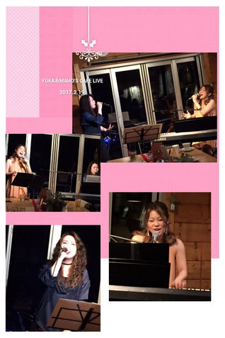YUKA&MAHO'S CAFE LIVE