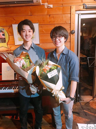 A Night of Piano×Saxophones Live in Himeji♫