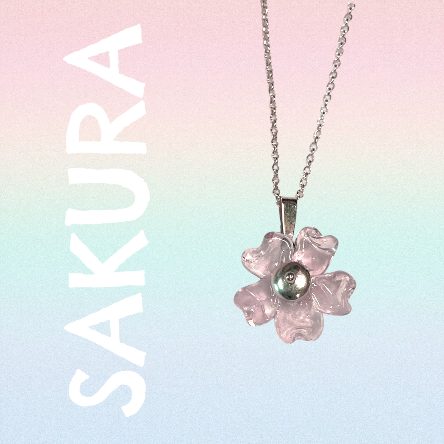 Pendentif Sakura