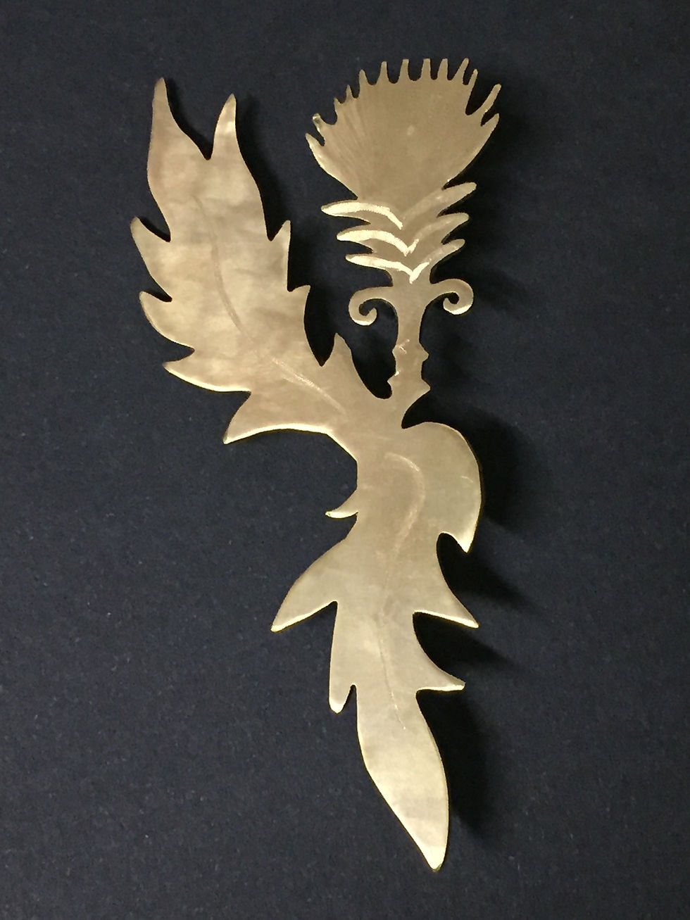 Miniature : Broche Chardon