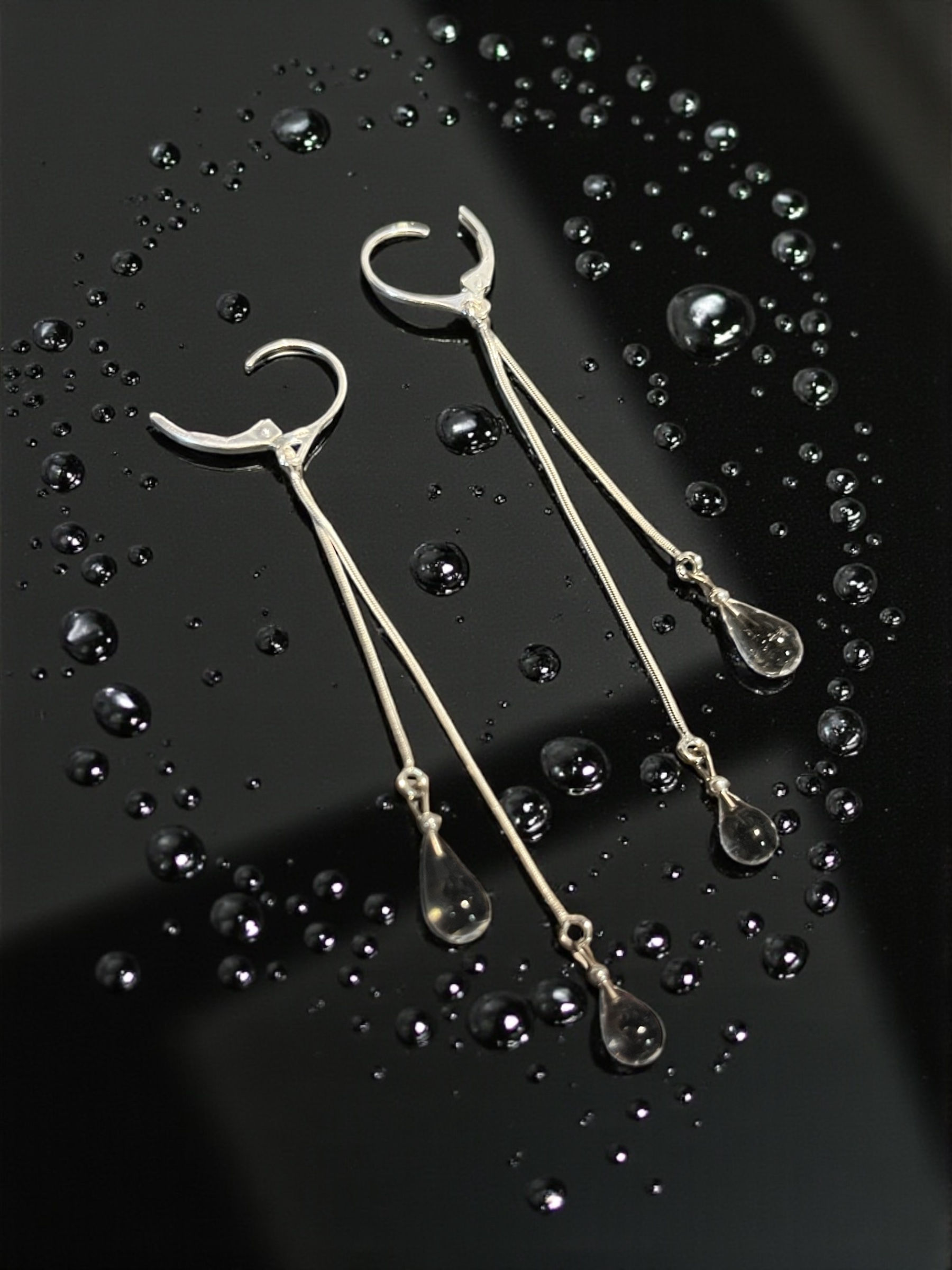 Boucles d’oreilles duo gouttes