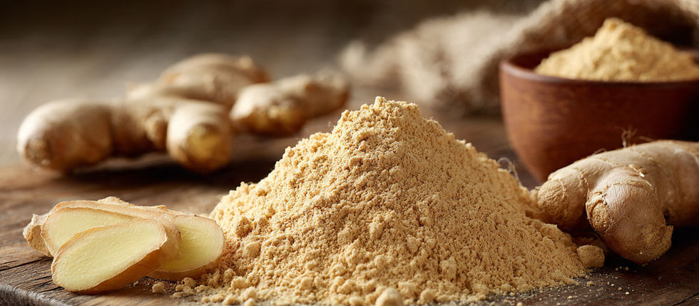 Ayurvedic Uses of Dry Ginger Powder