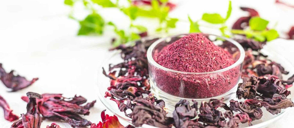 Hibiscus Flower Powder in Natural Beauty Routines: Uses and Benefits