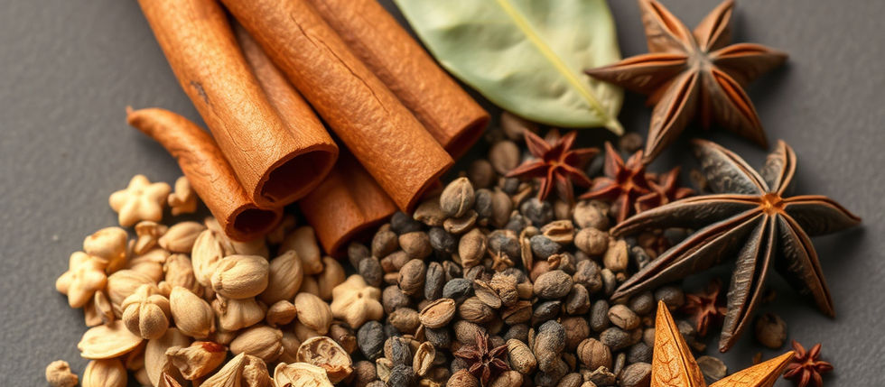 Traditional Kerala Spices Combo: A Heritage Blend for Authentic Flavor