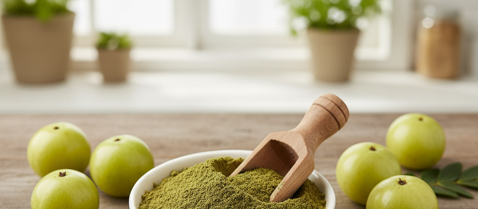 The Ultimate Guide to Amla Powder: A Scientific and Traditional Approach to Skincare & Haircare