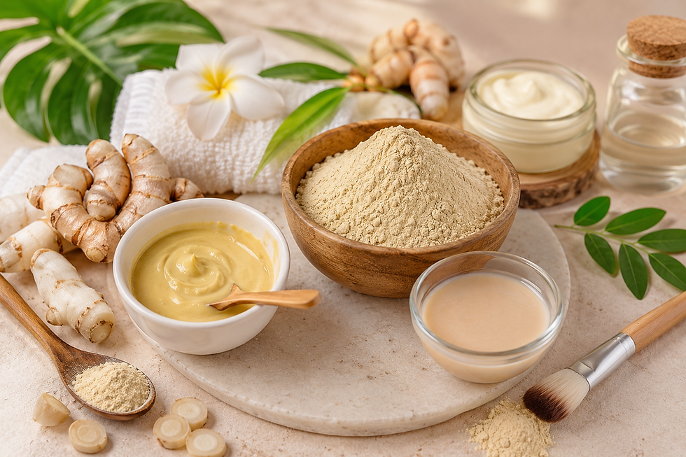 How to Use White Wild Turmeric Powder in Your Daily Beauty Routine