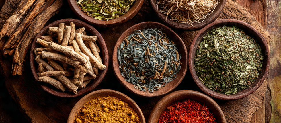 How to Use Ayurvedic Herbal Powders for Hair Packs & Washes