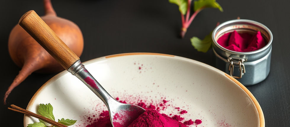 Beetroot Powder for Skin and Hair: Natural Beauty Benefits