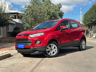 FORD ECOSPORT TITANIUM 1.6L MT N