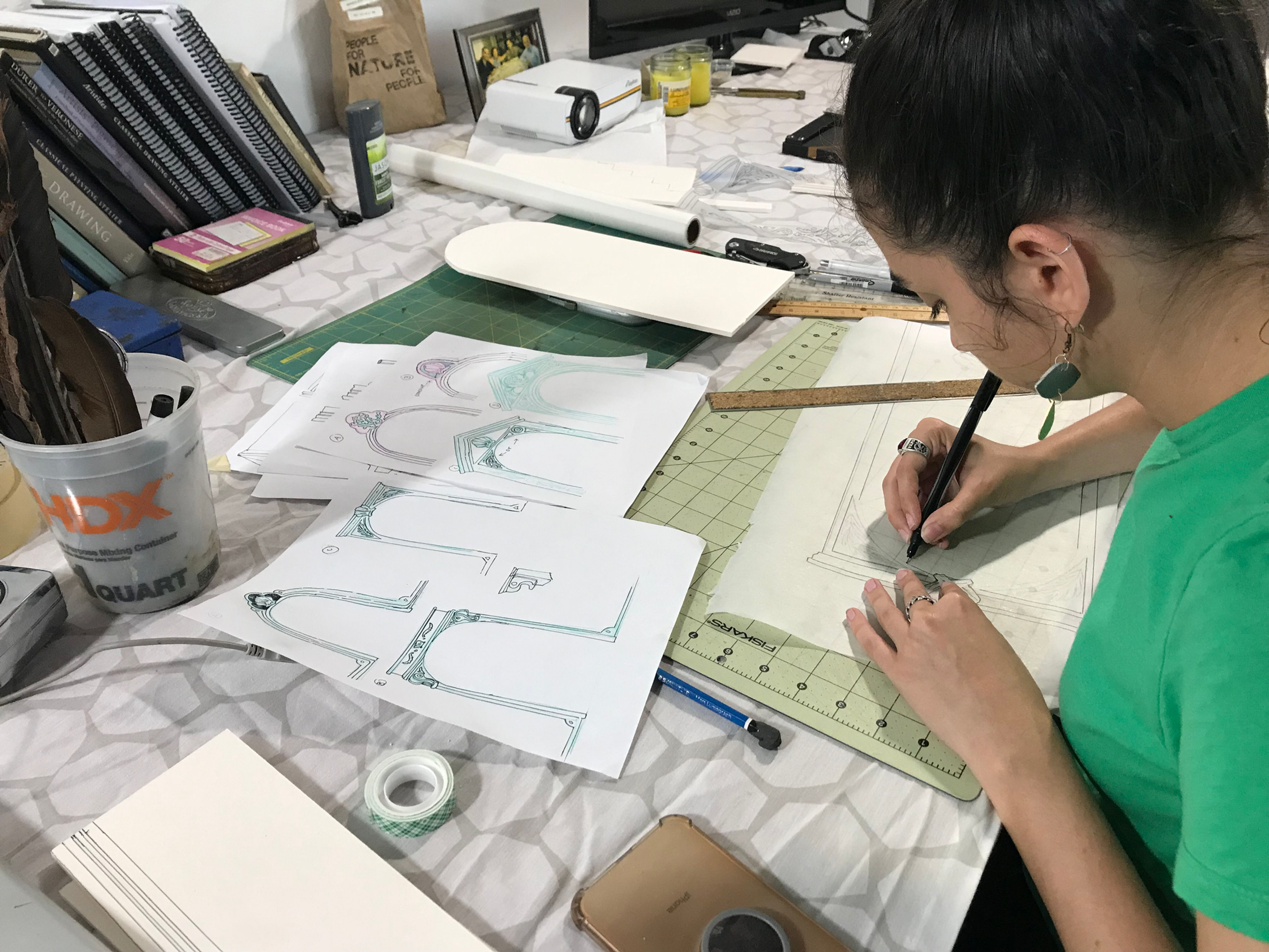 Estudiante para portafolio